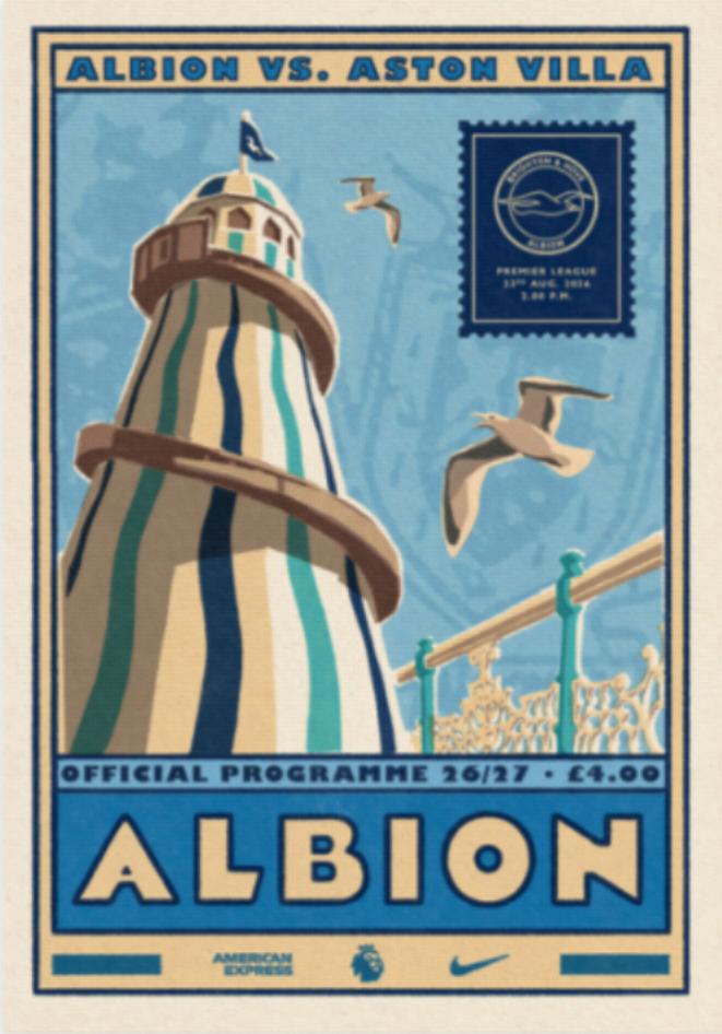 BRIGHTON v ASTON VILLA 2026/27